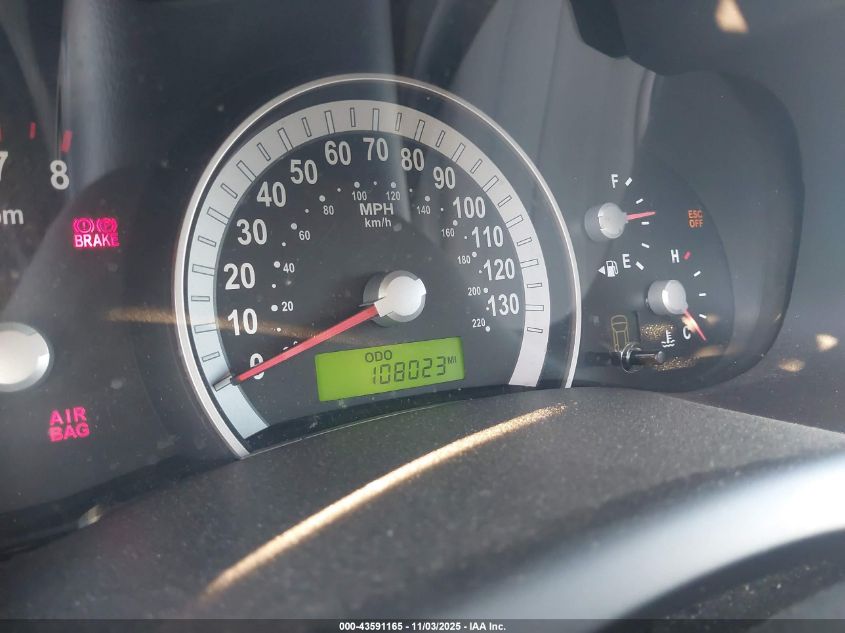 2007 Hyundai Entourage Gls/Limited/Se VIN: KNDMC233176035972 Lot: 43591165