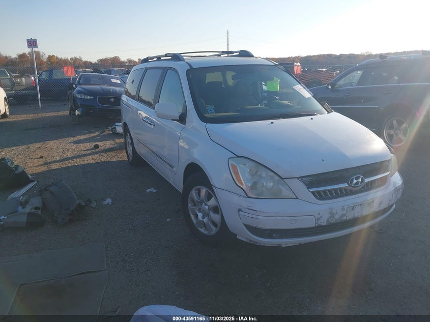 2007 Hyundai Entourage Gls/Limited/Se