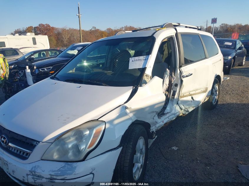 2007 Hyundai Entourage Gls/Limited/Se VIN: KNDMC233176035972 Lot: 43591165