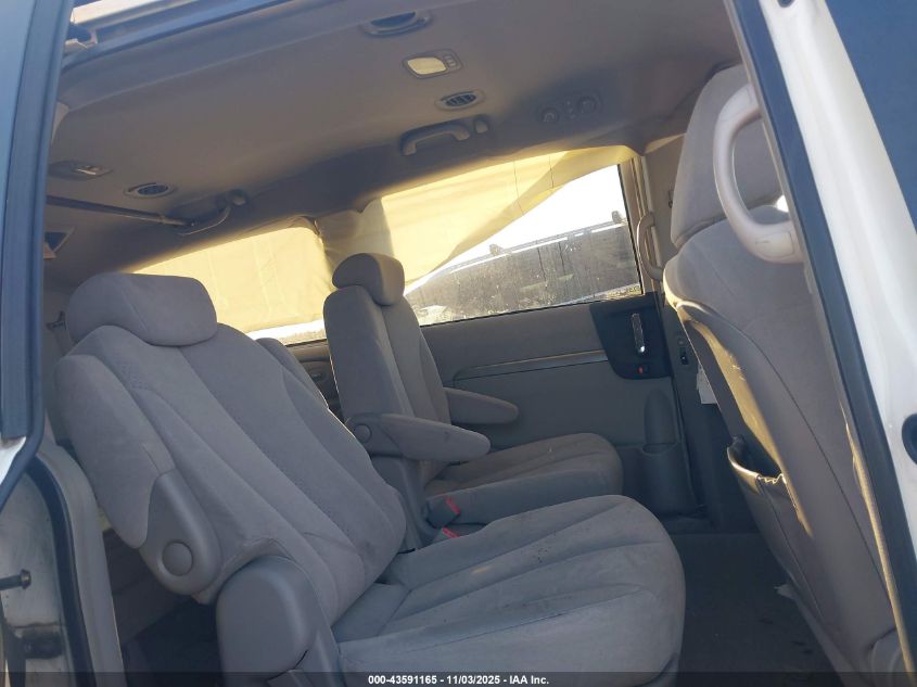 2007 Hyundai Entourage Gls/Limited/Se VIN: KNDMC233176035972 Lot: 43591165