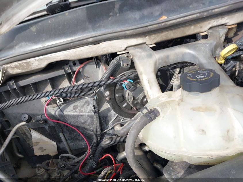 2006 Chevrolet Express Work Van VIN: 1GCHG392961207364 Lot: 43591170