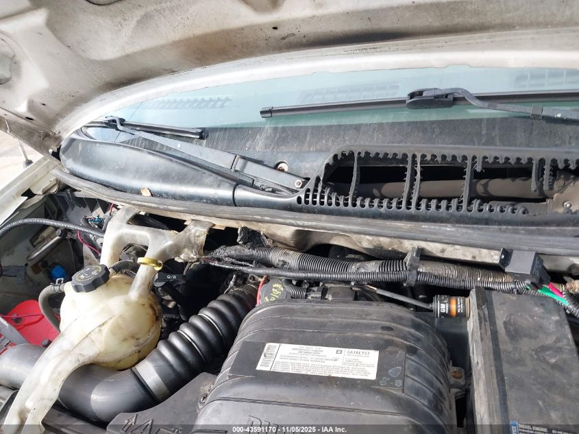 2006 Chevrolet Express Work Van VIN: 1GCHG392961207364 Lot: 43591170