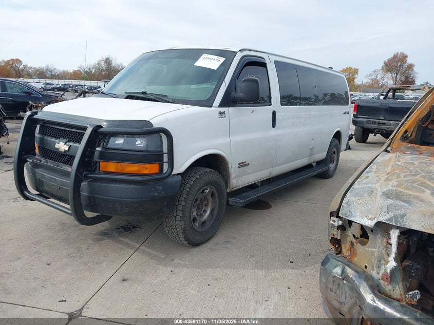 1GCHG392961207364 2006 CHEVROLET EXPRESS photo no. 2