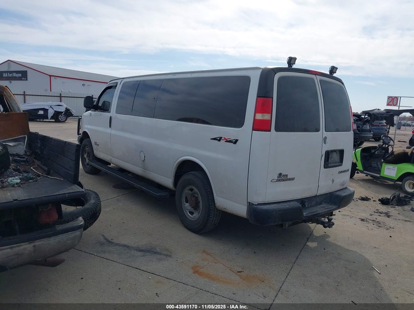 1GCHG392961207364 2006 CHEVROLET EXPRESS photo no. 3