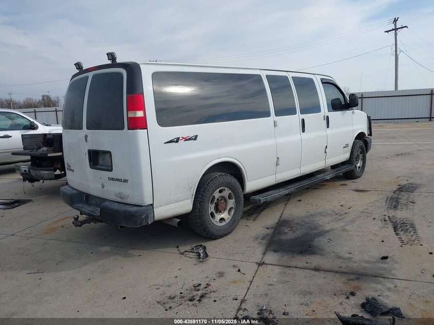 1GCHG392961207364 2006 CHEVROLET EXPRESS photo no. 4