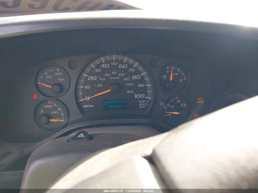 2006 Chevrolet Express Work Van VIN: 1GCHG392961207364 Lot: 43591170