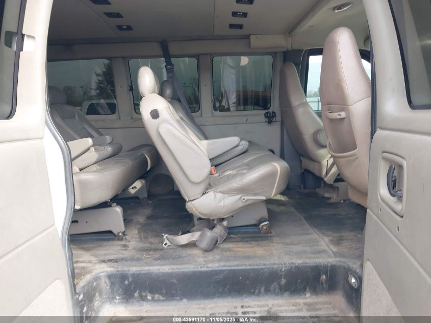 2006 Chevrolet Express Work Van VIN: 1GCHG392961207364 Lot: 43591170