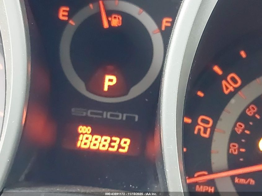 2014 Scion Tc VIN: JTKJF5C74E3080507 Lot: 43591172