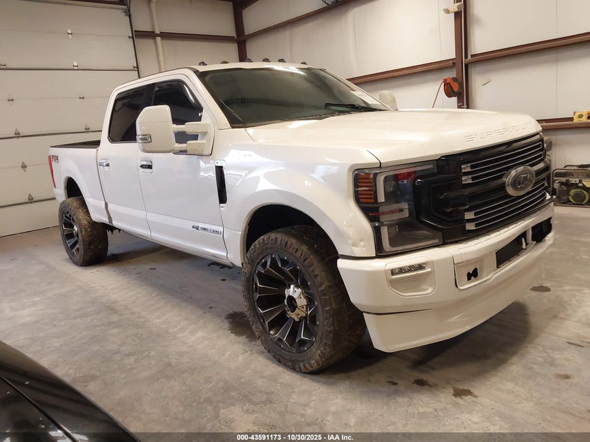 FORD F-250 LIMITED