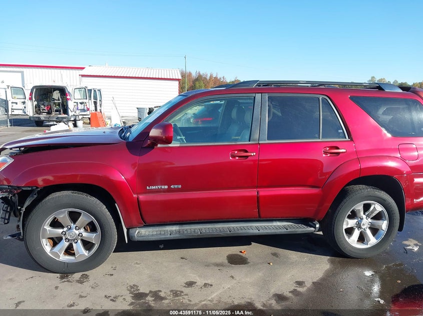 JTEBU17R568076259 2006 TOYOTA 4RUNNER photo no. 15