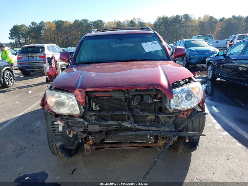 JTEBU17R568076259 2006 TOYOTA 4RUNNER photo no. 6