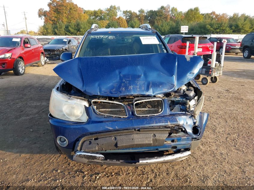 2008 Pontiac Torrent VIN: 2CKDL33F586039625 Lot: 43591178