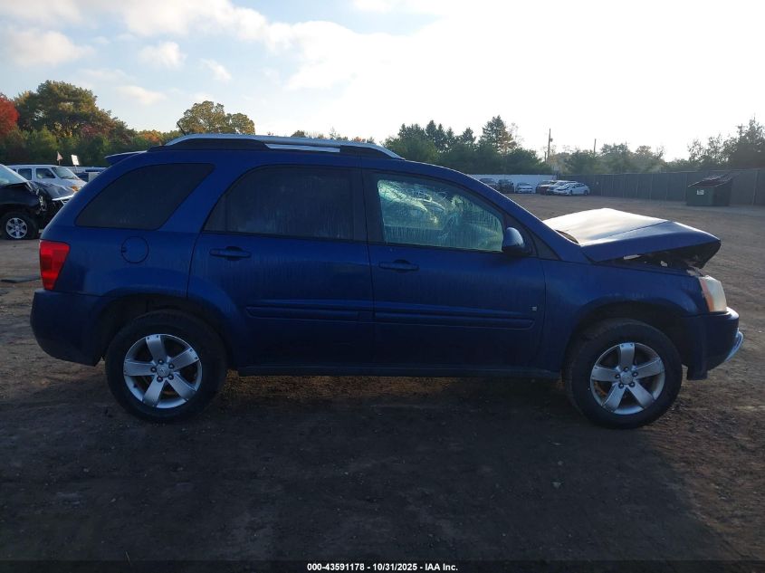 2008 Pontiac Torrent VIN: 2CKDL33F586039625 Lot: 43591178