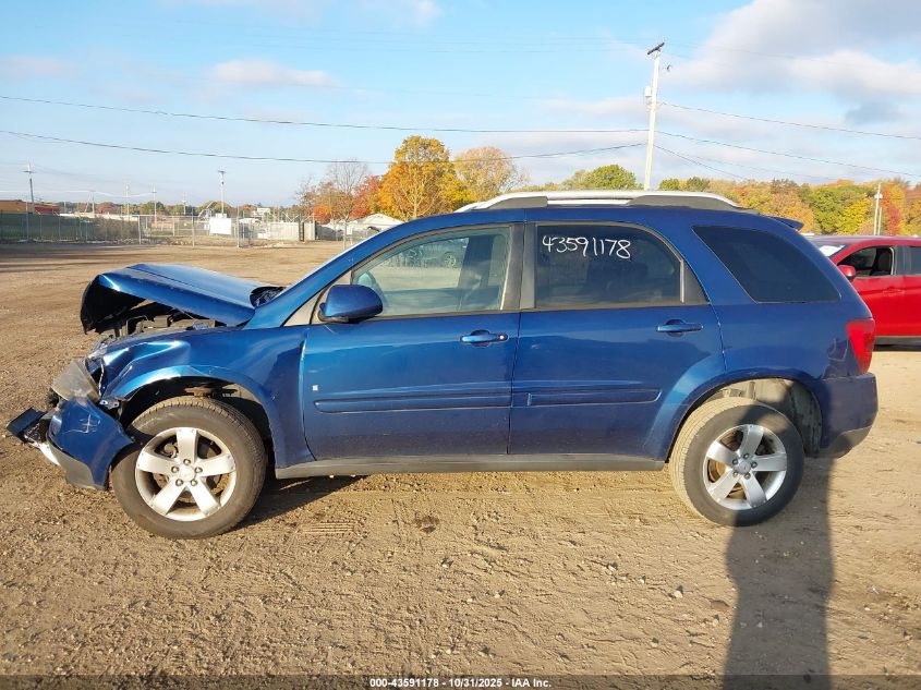 2008 Pontiac Torrent VIN: 2CKDL33F586039625 Lot: 43591178