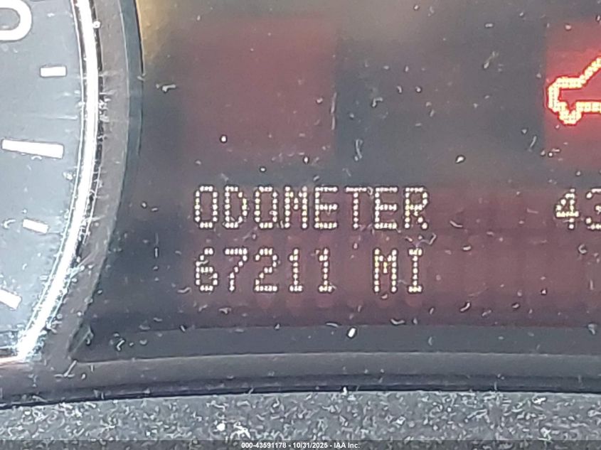 2008 Pontiac Torrent VIN: 2CKDL33F586039625 Lot: 43591178