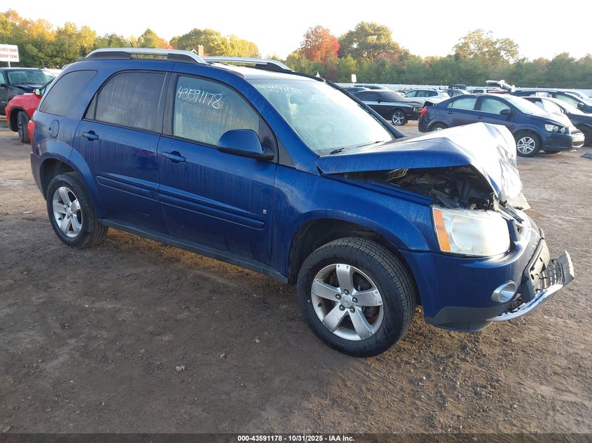 2008 Pontiac Torrent