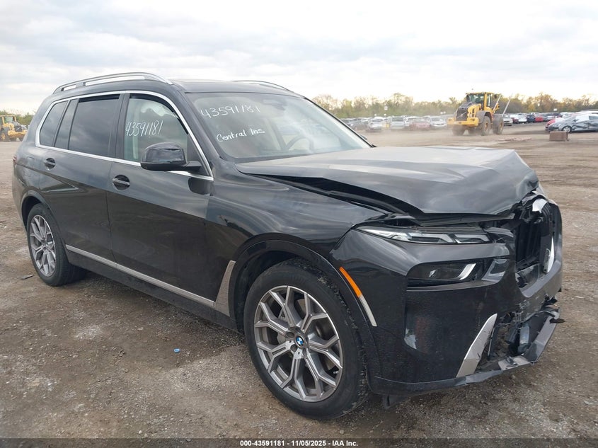 2024 BMW X7 XDRIVE40I - 5UX23EM02R9U87667