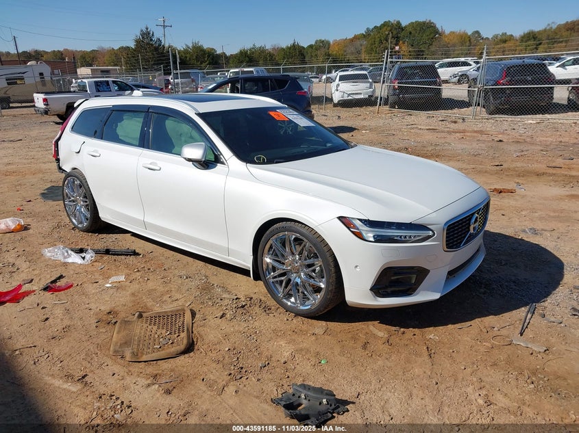 2019 VOLVO V90 T5 R-DESIGN - YV1102GM5K1087071