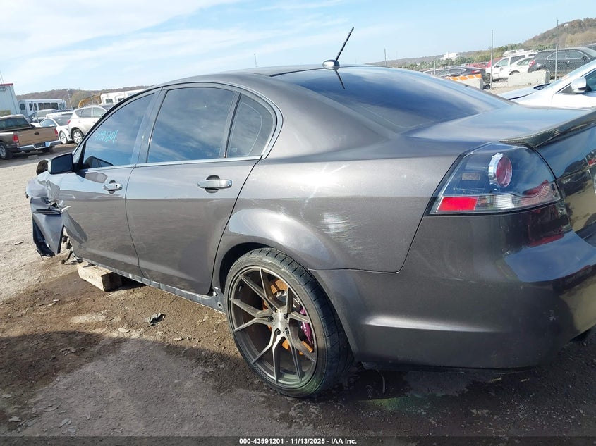 2008 Pontiac G8 Gt VIN: 6G2EC57Y38L132192 Lot: 43591201