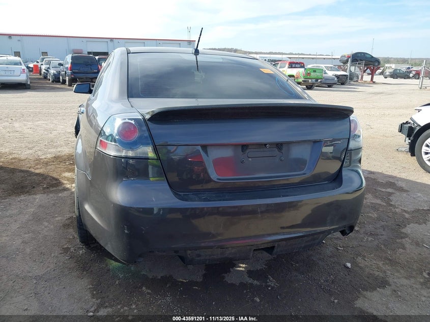 2008 Pontiac G8 Gt VIN: 6G2EC57Y38L132192 Lot: 43591201