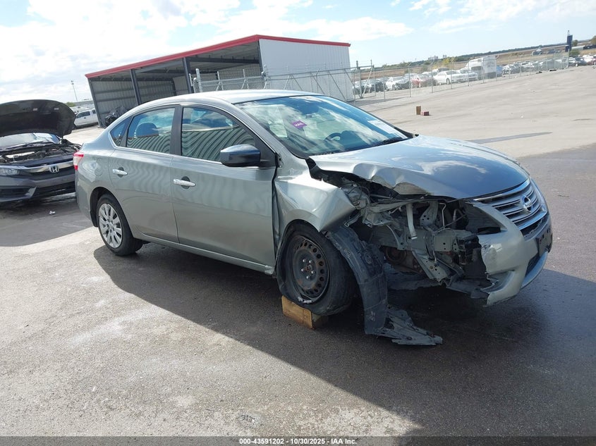 NISSAN SENTRA FE+ S/FE+ SV/S/SL/SR/SV