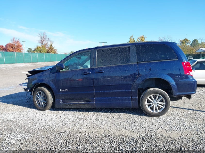 2014 DODGE GRAND CARAVAN SXT - 2C4RDGCG1ER140505