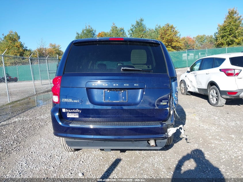 2014 DODGE GRAND CARAVAN SXT - 2C4RDGCG1ER140505