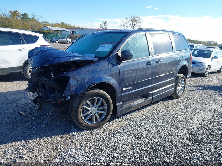2014 DODGE GRAND CARAVAN SXT - 2C4RDGCG1ER140505