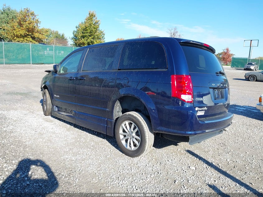 2014 DODGE GRAND CARAVAN SXT - 2C4RDGCG1ER140505