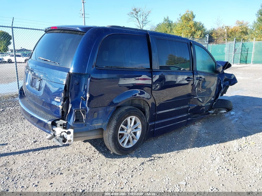 2014 DODGE GRAND CARAVAN SXT - 2C4RDGCG1ER140505
