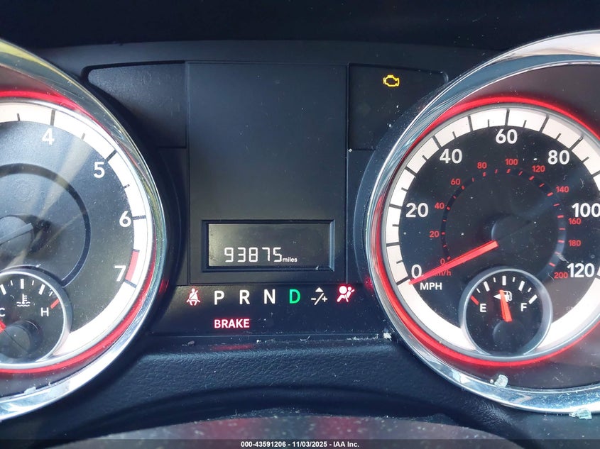 2014 DODGE GRAND CARAVAN SXT - 2C4RDGCG1ER140505