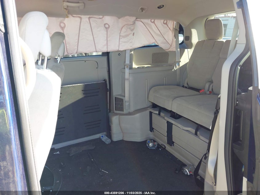 2014 DODGE GRAND CARAVAN SXT - 2C4RDGCG1ER140505