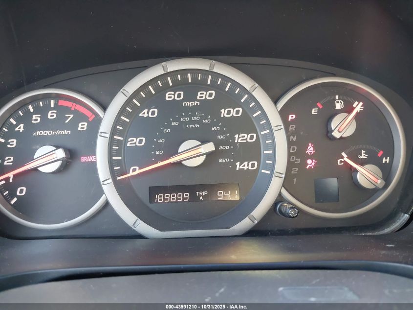 2007 Honda Pilot Ex-L VIN: 2HKYF18507H522762 Lot: 43591210