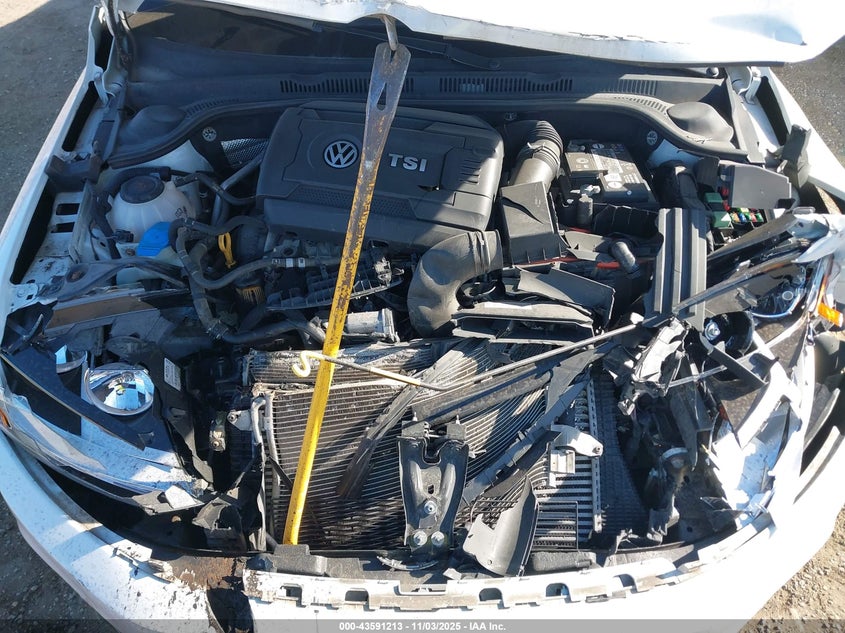 2018 VOLKSWAGEN JETTA 1.8T SE SPORT 3VWD17AJ3JM213373