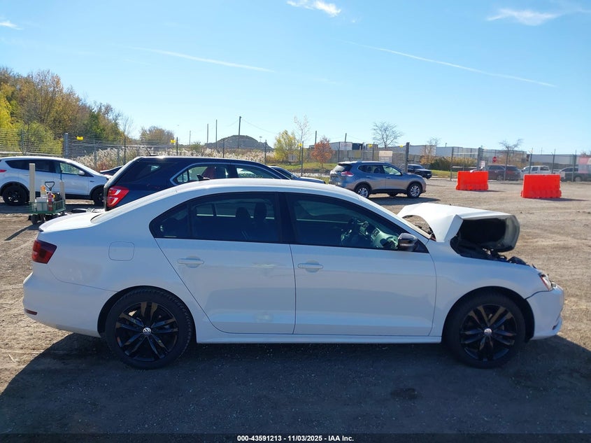 2018 VOLKSWAGEN JETTA 1.8T SE SPORT 3VWD17AJ3JM213373