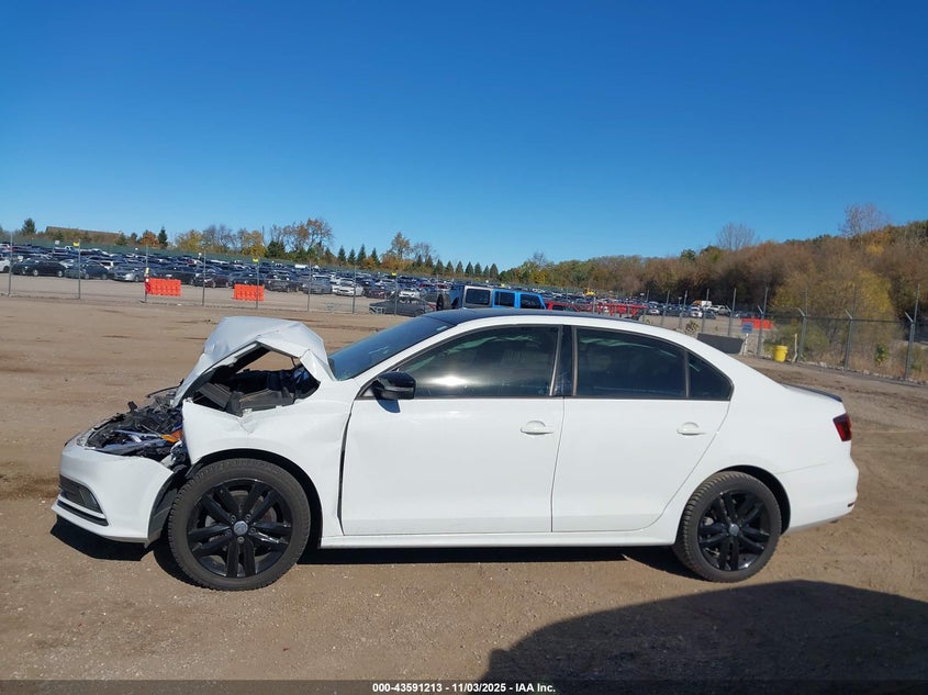 2018 VOLKSWAGEN JETTA 1.8T SE SPORT 3VWD17AJ3JM213373