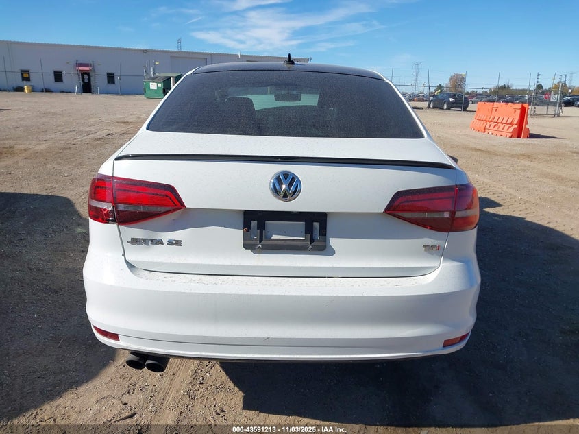 2018 VOLKSWAGEN JETTA 1.8T SE SPORT 3VWD17AJ3JM213373