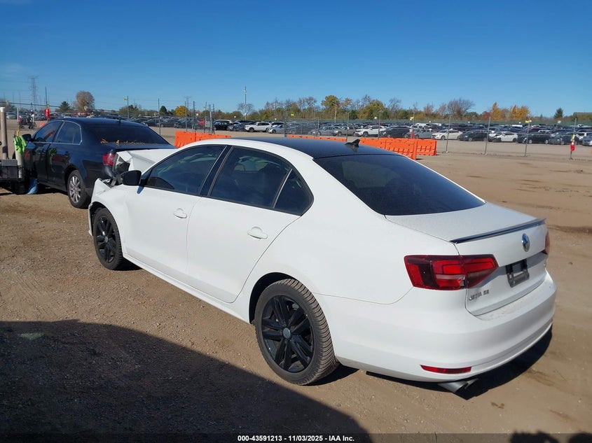 2018 VOLKSWAGEN JETTA 1.8T SE SPORT 3VWD17AJ3JM213373