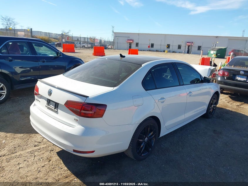 2018 VOLKSWAGEN JETTA 1.8T SE SPORT 3VWD17AJ3JM213373