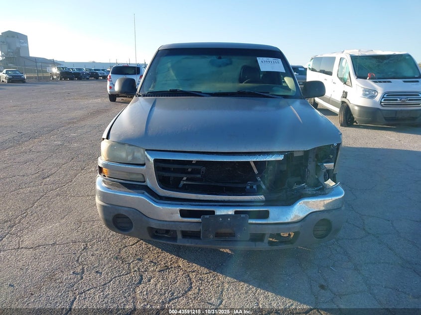 2003 GMC Sierra 1500 Work Truck VIN: 2GTEC19XX31319126 Lot: 43591215