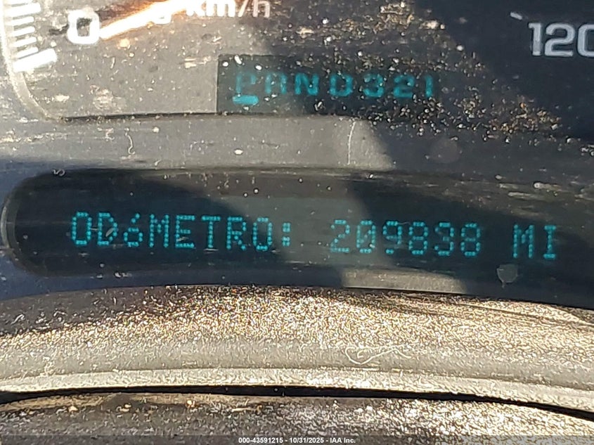 2003 GMC Sierra 1500 Work Truck VIN: 2GTEC19XX31319126 Lot: 43591215