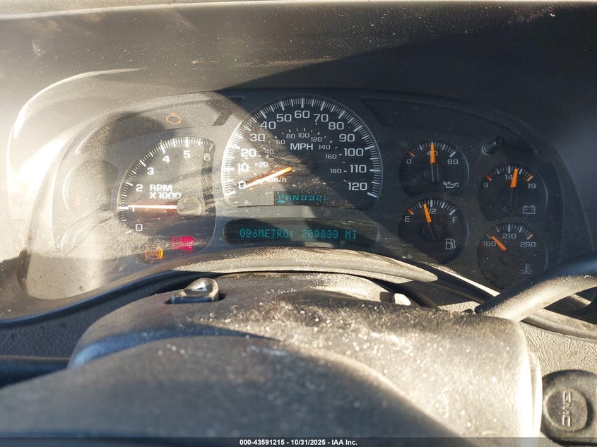 2003 GMC Sierra 1500 Work Truck VIN: 2GTEC19XX31319126 Lot: 43591215