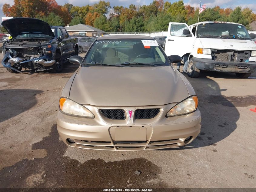 2004 Pontiac Grand Am Se1 VIN: 1G2NF52E94M671647 Lot: 43591218
