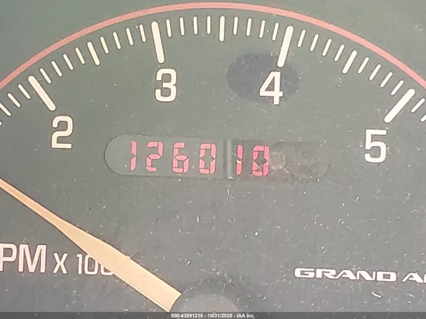 2004 Pontiac Grand Am Se1 VIN: 1G2NF52E94M671647 Lot: 43591218