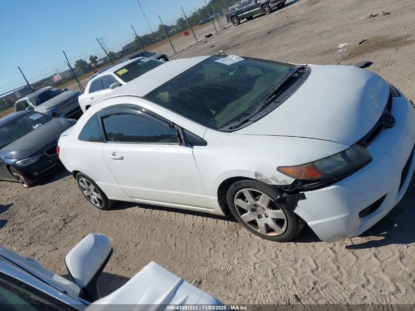2008 Honda Civic Lx VIN: 2HGFG12678H570454 Lot: 43591231