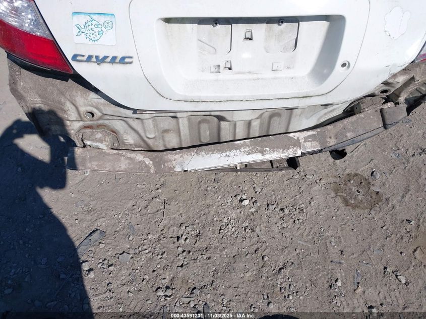 2008 Honda Civic Lx VIN: 2HGFG12678H570454 Lot: 43591231