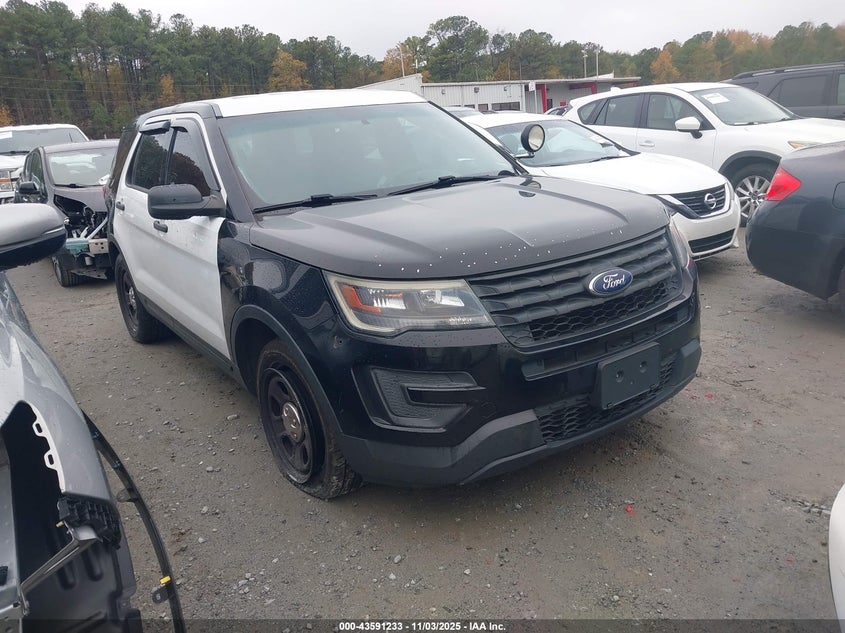 2017 FORD POLICE INTERCEPTOR - 1FM5K8AR3HGA79125