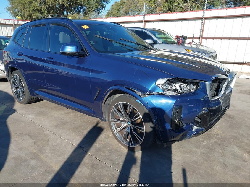 BMW X3 XDRIVE30I