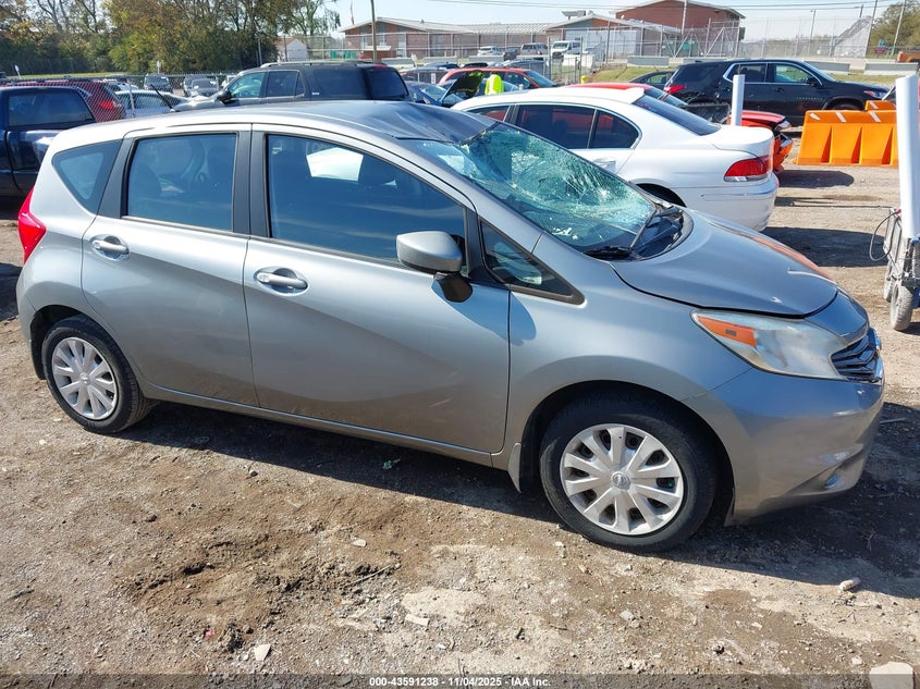 NISSAN VERSA NOTE SV