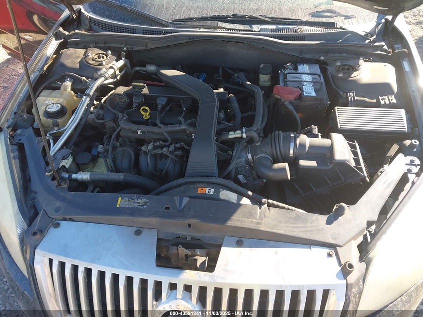 2007 Mercury Milan I4 Premier VIN: 3MEHM08Z07R602030 Lot: 43591241